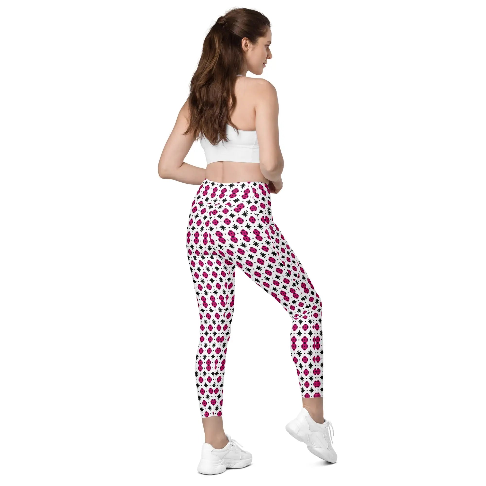 Strawberry | Eco-Friendly | Leggings | TeeandTurtle | Sustainable