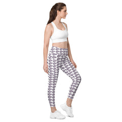 Snake Purple | Eco-Friendly | Leggings | TeeandTurtle | Sustainable