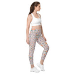Floral Vines | Eco-Friendly | Leggings | TeeandTurtle | Sustainable