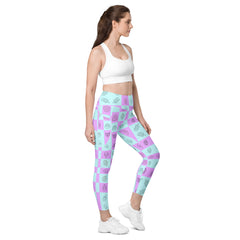 Popsicle | Eco-Friendly | Leggings | TeeandTurtle | Sustainable