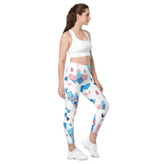Glamour | Eco-Friendly | Leggings | TeeandTurtle | Sustainable