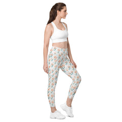 Mermaid | Eco-Friendly | Leggings | TeeandTurtle | Sustainable