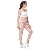 Abstract | Eco-Friendly | Leggings | TeeandTurtle | Sustainable