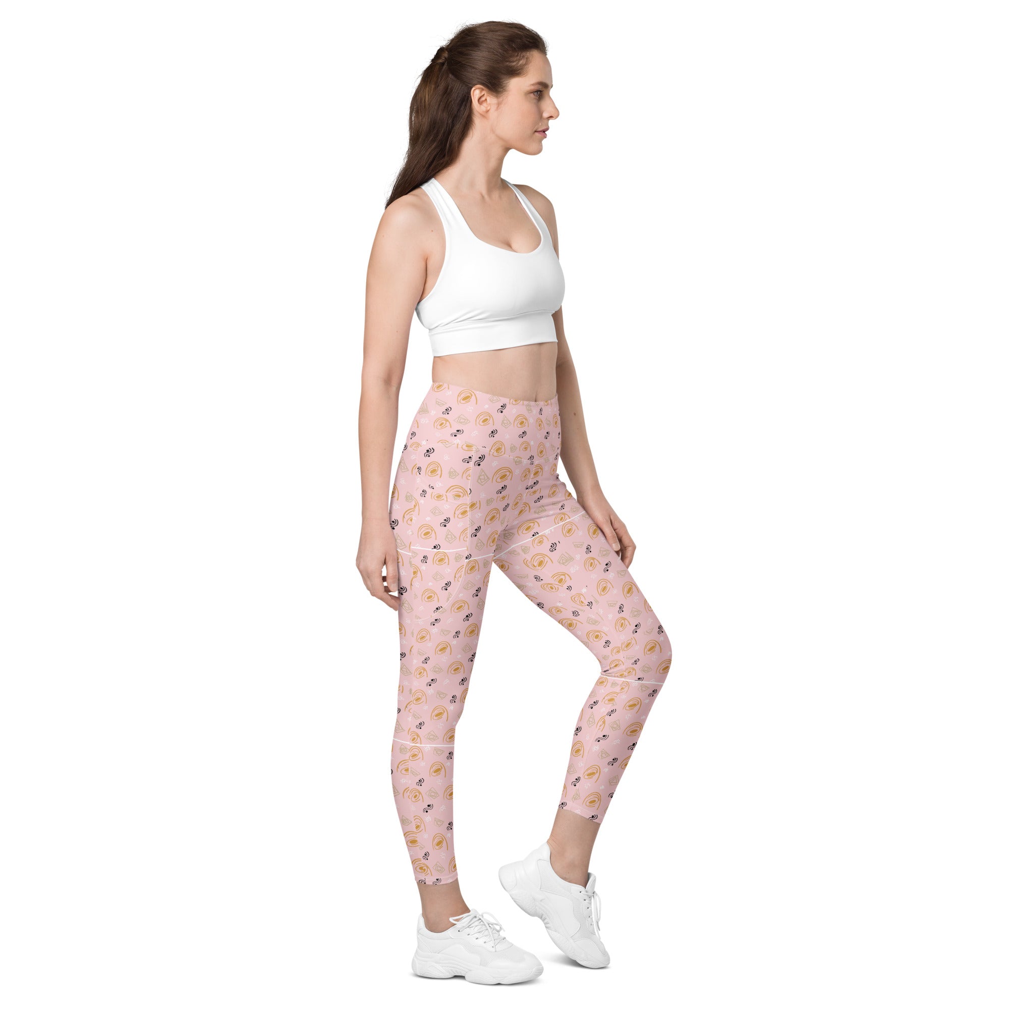 Abstract | Eco-Friendly | Leggings | TeeandTurtle | Sustainable