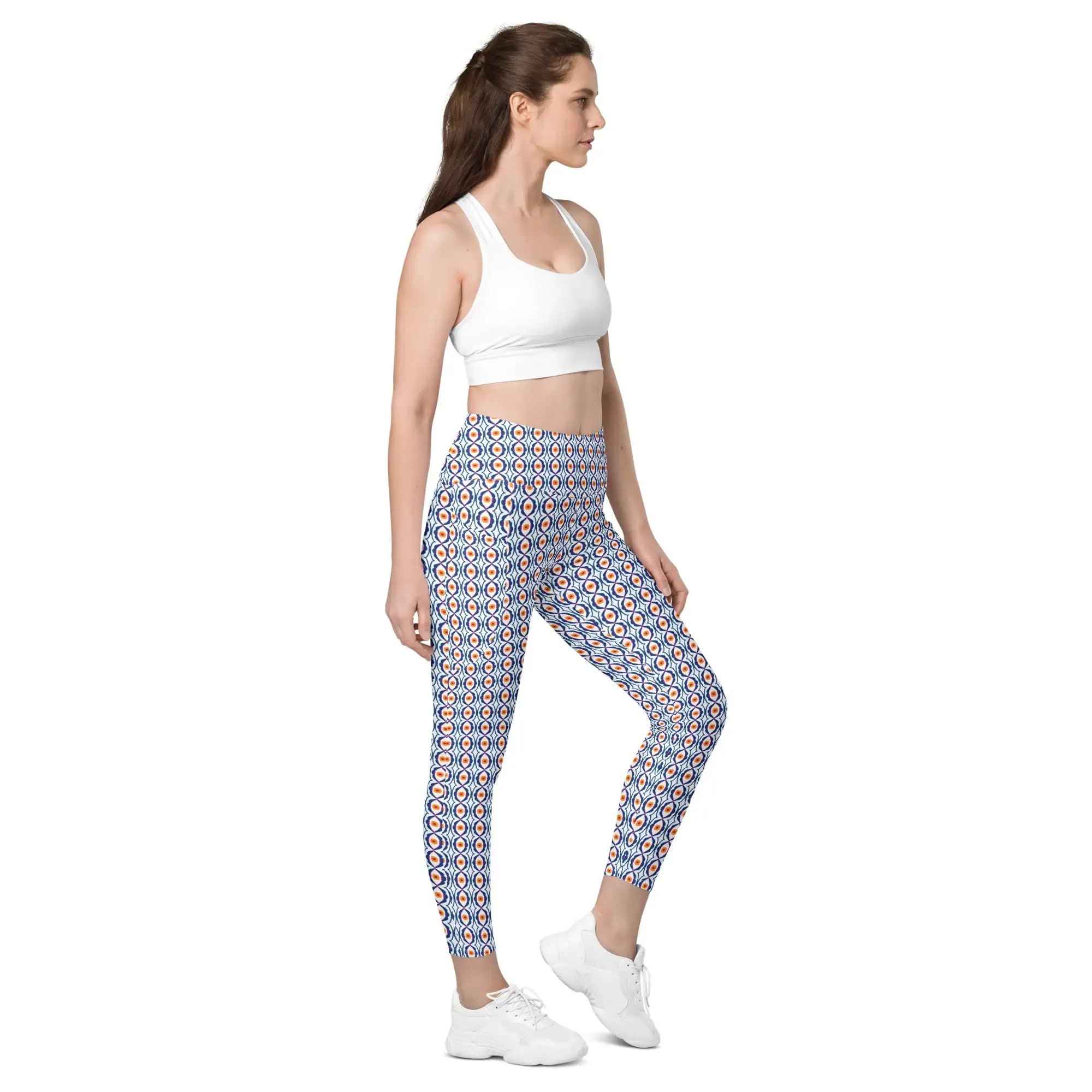 Bright Eye | Eco-Friendly | Leggings | TeeandTurtle | Sustainable