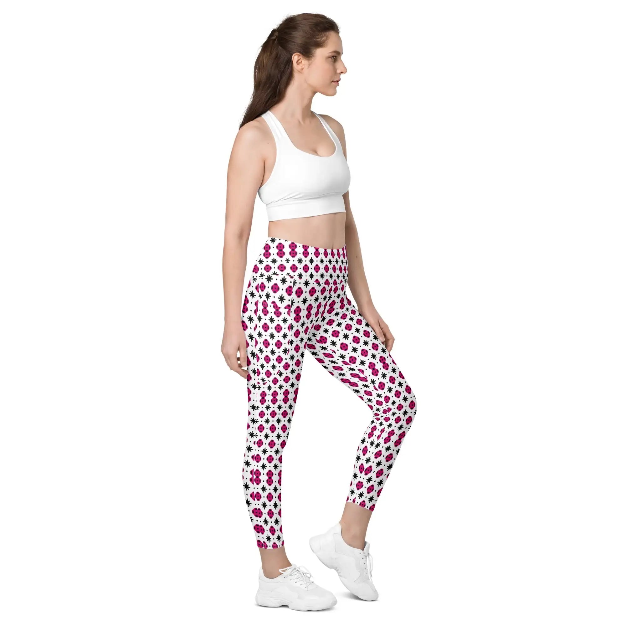 Strawberry | Eco-Friendly | Leggings | TeeandTurtle | Sustainable