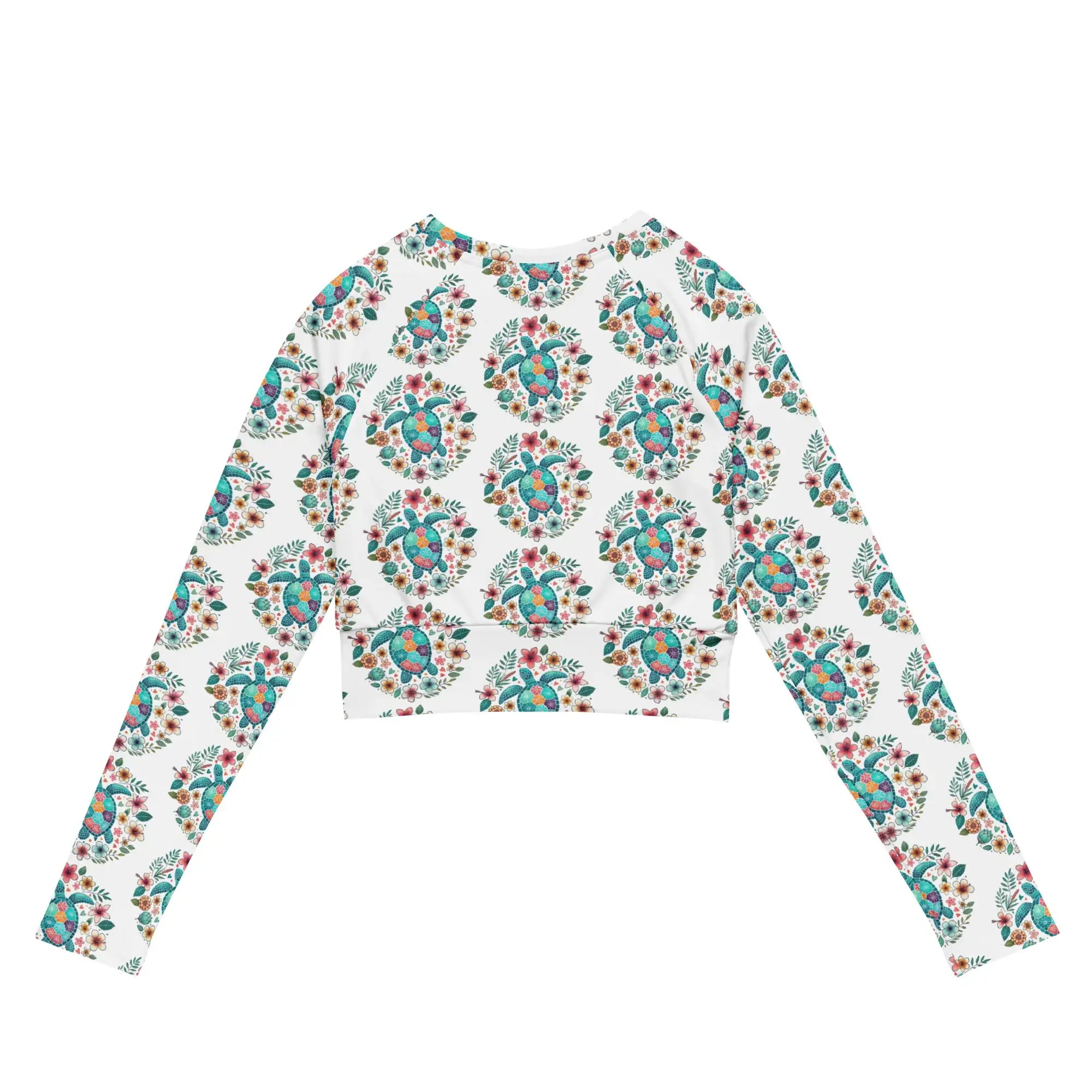 Sea Turtle | Eco-Friendly | Crop Top | TeeandTurtle | Sustainable