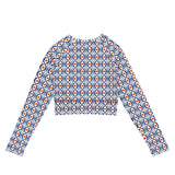 Bright Eye | Eco-Friendly | Crop Top | TeeandTurtle | Sustainable