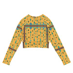 Blue Mangos | Eco-Friendly | Crop Top | TeeandTurtle | Sustainable