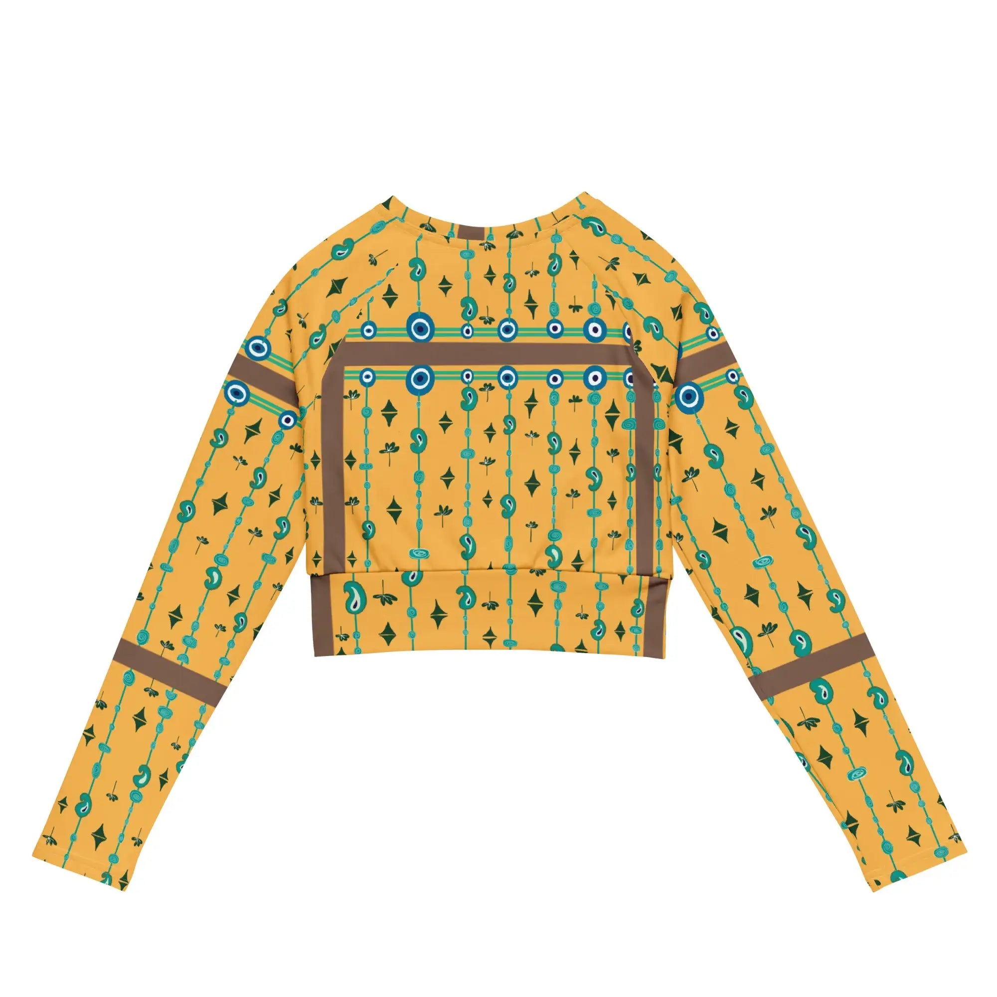 Blue Mangos | Eco-Friendly | Crop Top | TeeandTurtle | Sustainable