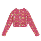 Morning Birds | Eco-Friendly | Crop Top | TeeandTurtle | Sustainable