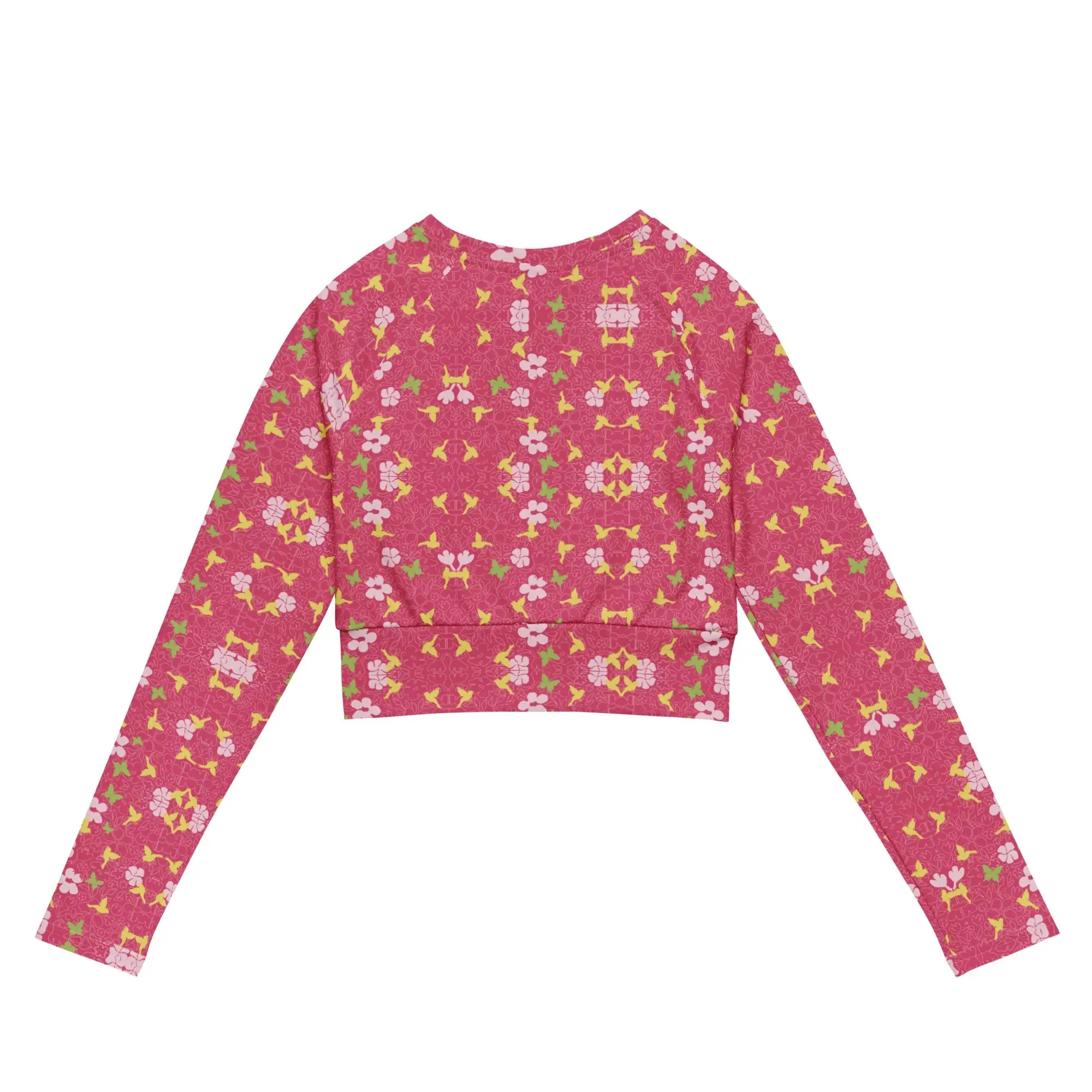 Morning Birds | Eco-Friendly | Crop Top | TeeandTurtle | Sustainable