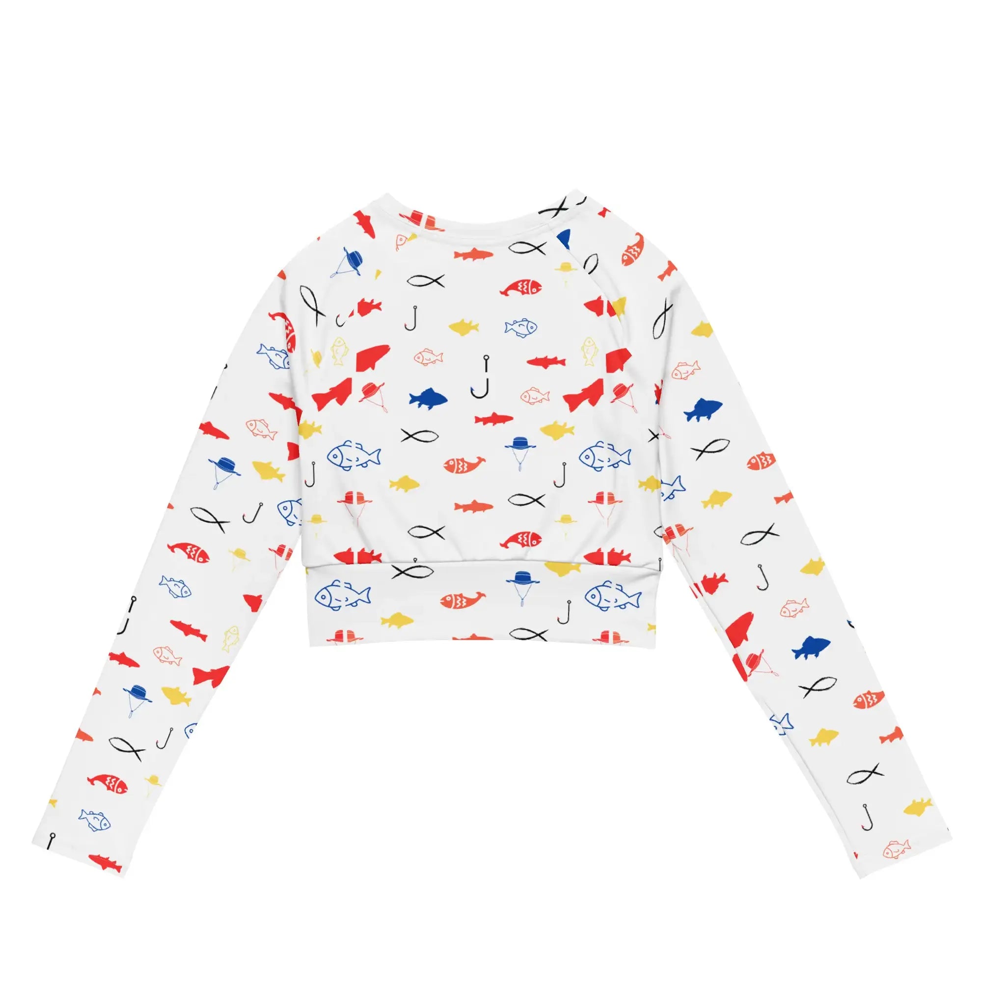 Fish Fiesta | Eco-Friendly | Crop Top | TeeandTurtle | Sustainable
