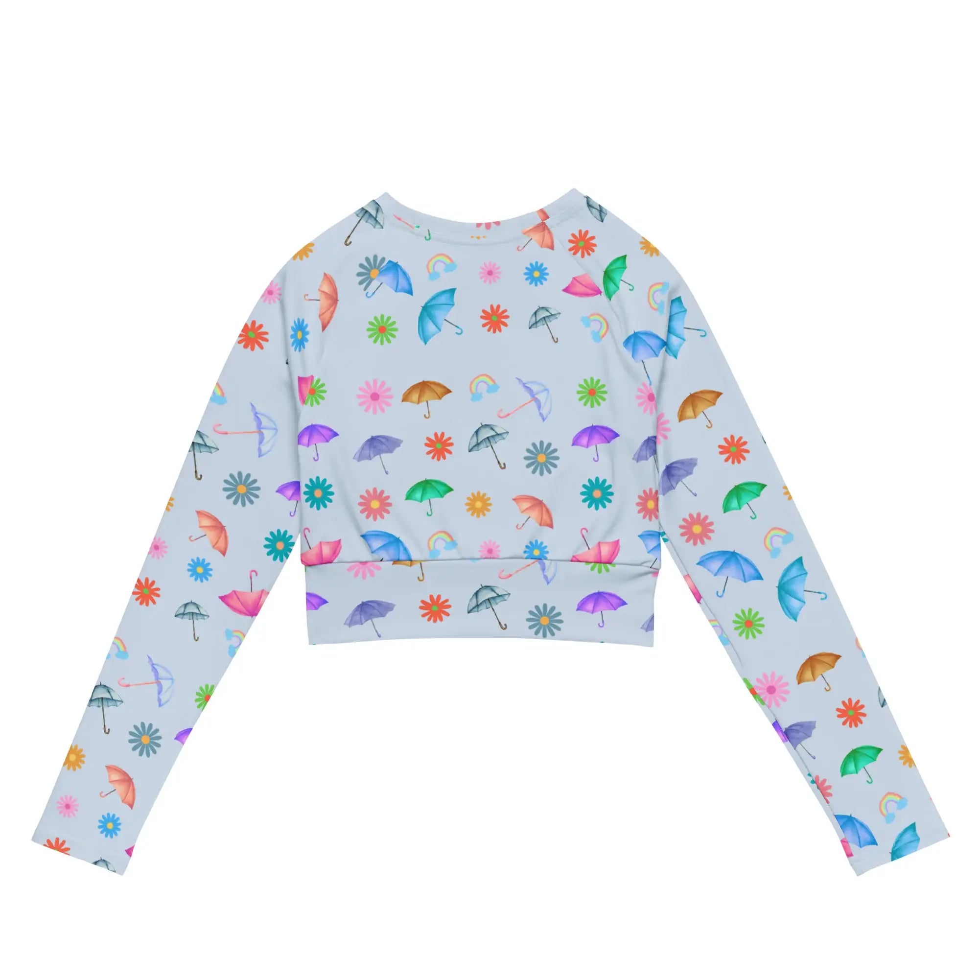 Flying Umbrella | Eco-Friendly | Crop Top | TeeandTurtle | Sustainable