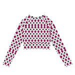 Strawberry | Eco-Friendly | Crop Top | TeeandTurtle | Sustainable