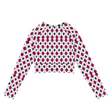Strawberry | Eco-Friendly | Crop Top | TeeandTurtle | Sustainable