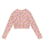 Abstract | Eco-Friendly | Crop Top | TeeandTurtle | Sustainable