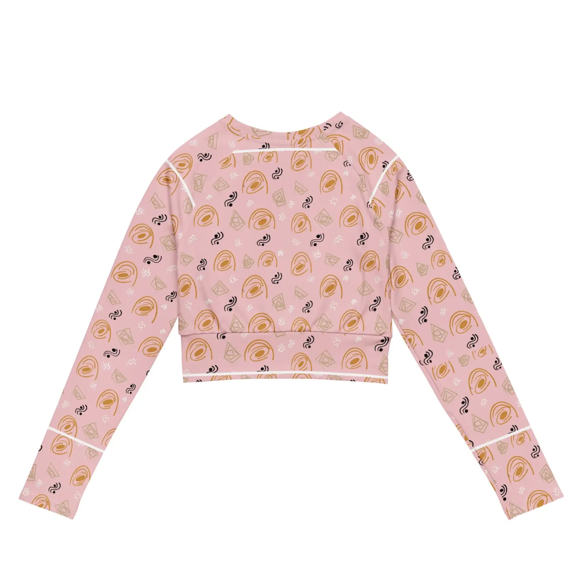 Abstract | Eco-Friendly | Crop Top | TeeandTurtle | Sustainable