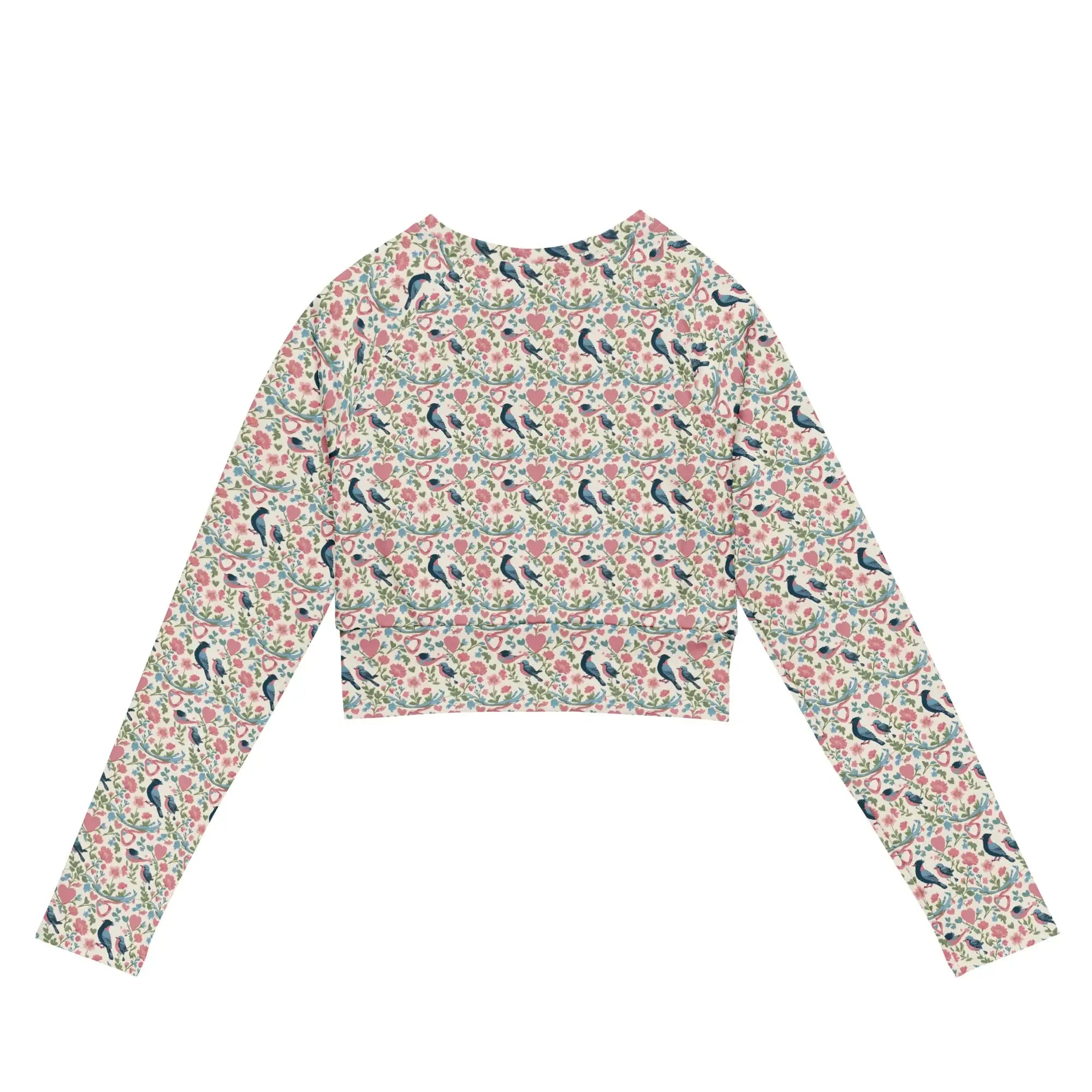 Birds Garden | Eco-Friendly | Crop Top | TeeandTurtle | Sustainable