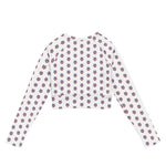 Flare Wolf | Eco-Friendly | Crop Top | TeeandTurtle | Sustainable