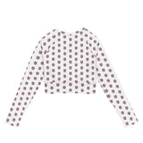 Flare Wolf | Eco-Friendly | Crop Top | TeeandTurtle | Sustainable