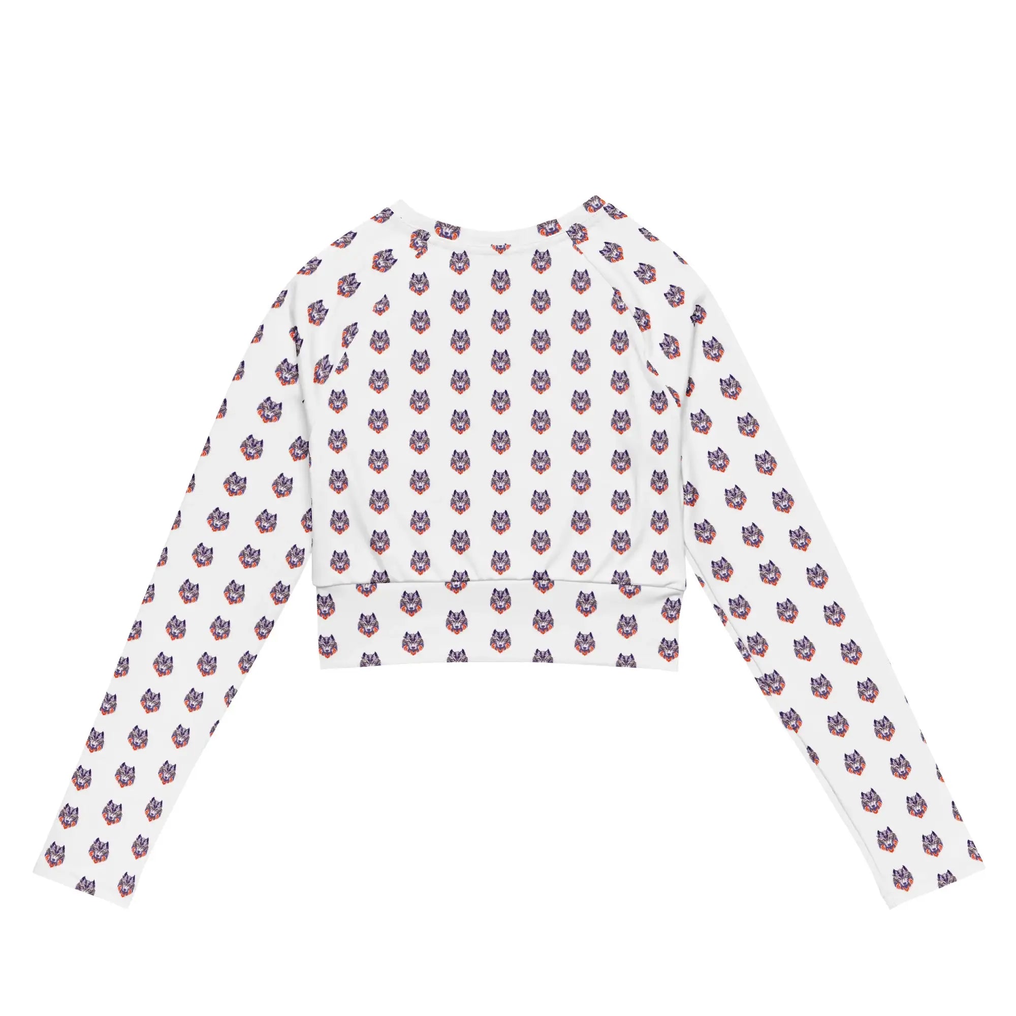 Flare Wolf | Eco-Friendly | Crop Top | TeeandTurtle | Sustainable