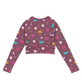 Lake Fantacy | Eco-Friendly | Crop Top | TeeandTurtle | Sustainable