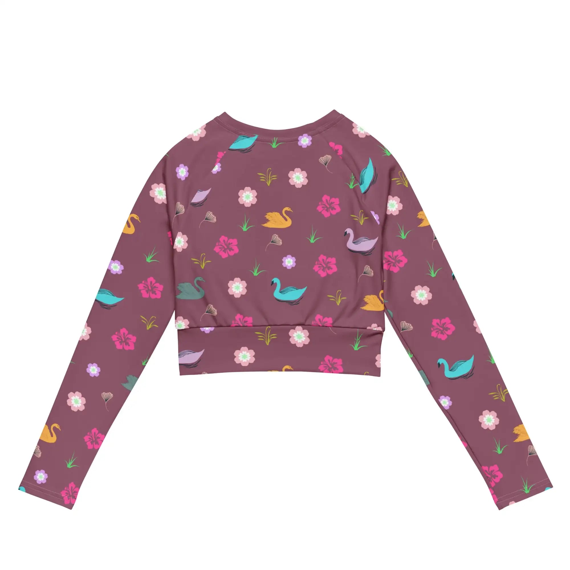 Lake Fantacy | Eco-Friendly | Crop Top | TeeandTurtle | Sustainable