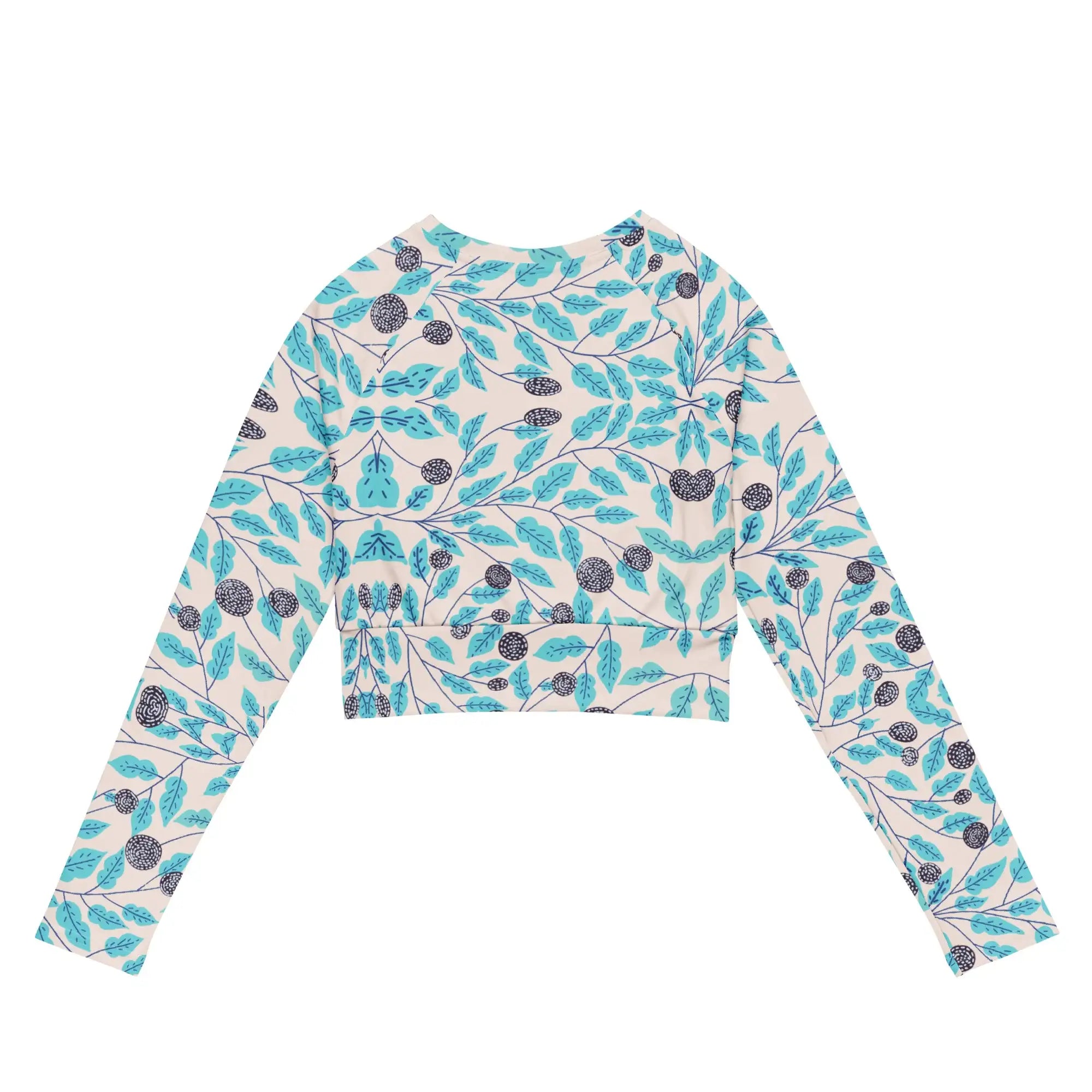 Winter Leaves | Eco-Friendly | Crop Top | TeeandTurtle | Sustainable