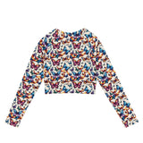 Butterfly Party | Eco-Friendly | Crop Top | TeeandTurtle | Sustainable