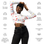 Fish Fiesta | Eco-Friendly | Crop Top | TeeandTurtle | Sustainable