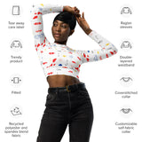 Fish Fiesta | Eco-Friendly | Crop Top | TeeandTurtle | Sustainable