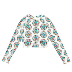 Sea Turtle | Eco-Friendly | Crop Top | TeeandTurtle | Sustainable
