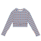 Bright Eye | Eco-Friendly | Crop Top | TeeandTurtle | Sustainable