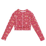 Morning Birds | Eco-Friendly | Crop Top | TeeandTurtle | Sustainable