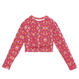 Morning Birds | Eco-Friendly | Crop Top | TeeandTurtle | Sustainable