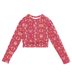 Morning Birds | Eco-Friendly | Crop Top | TeeandTurtle | Sustainable