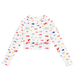 Fish Fiesta | Eco-Friendly | Crop Top | TeeandTurtle | Sustainable
