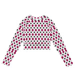 Strawberry | Eco-Friendly | Crop Top | TeeandTurtle | Sustainable