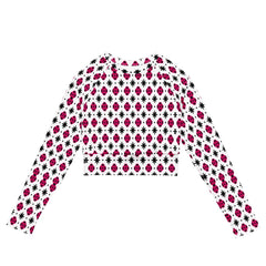 Strawberry | Eco-Friendly | Crop Top | TeeandTurtle | Sustainable