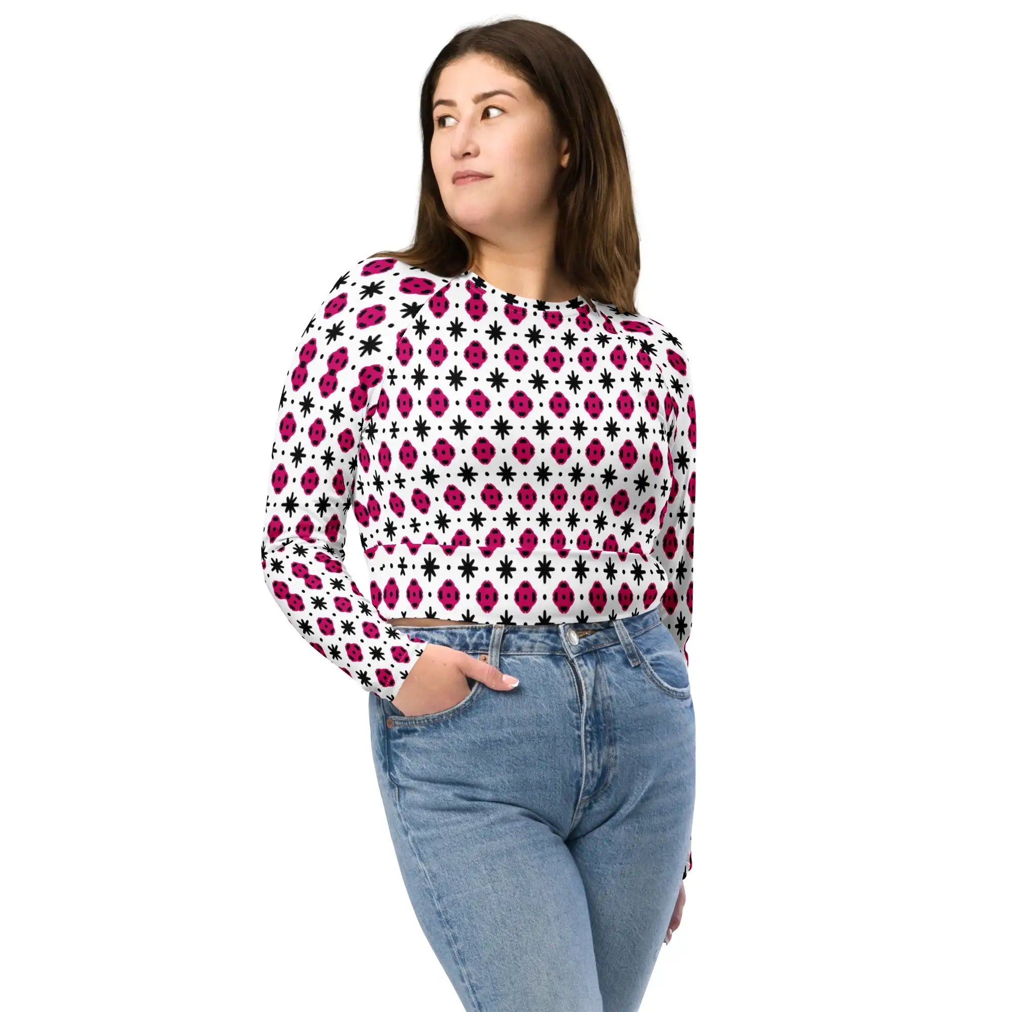 Strawberry | Eco-Friendly | Crop Top | TeeandTurtle | Sustainable