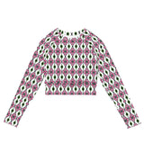 Green Diamonds | Eco-Friendly | Crop Top | TeeandTurtle | Sustainable