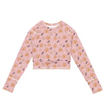 Abstract | Eco-Friendly | Crop Top | TeeandTurtle | Sustainable