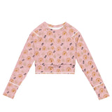 Abstract | Eco-Friendly | Crop Top | TeeandTurtle | Sustainable