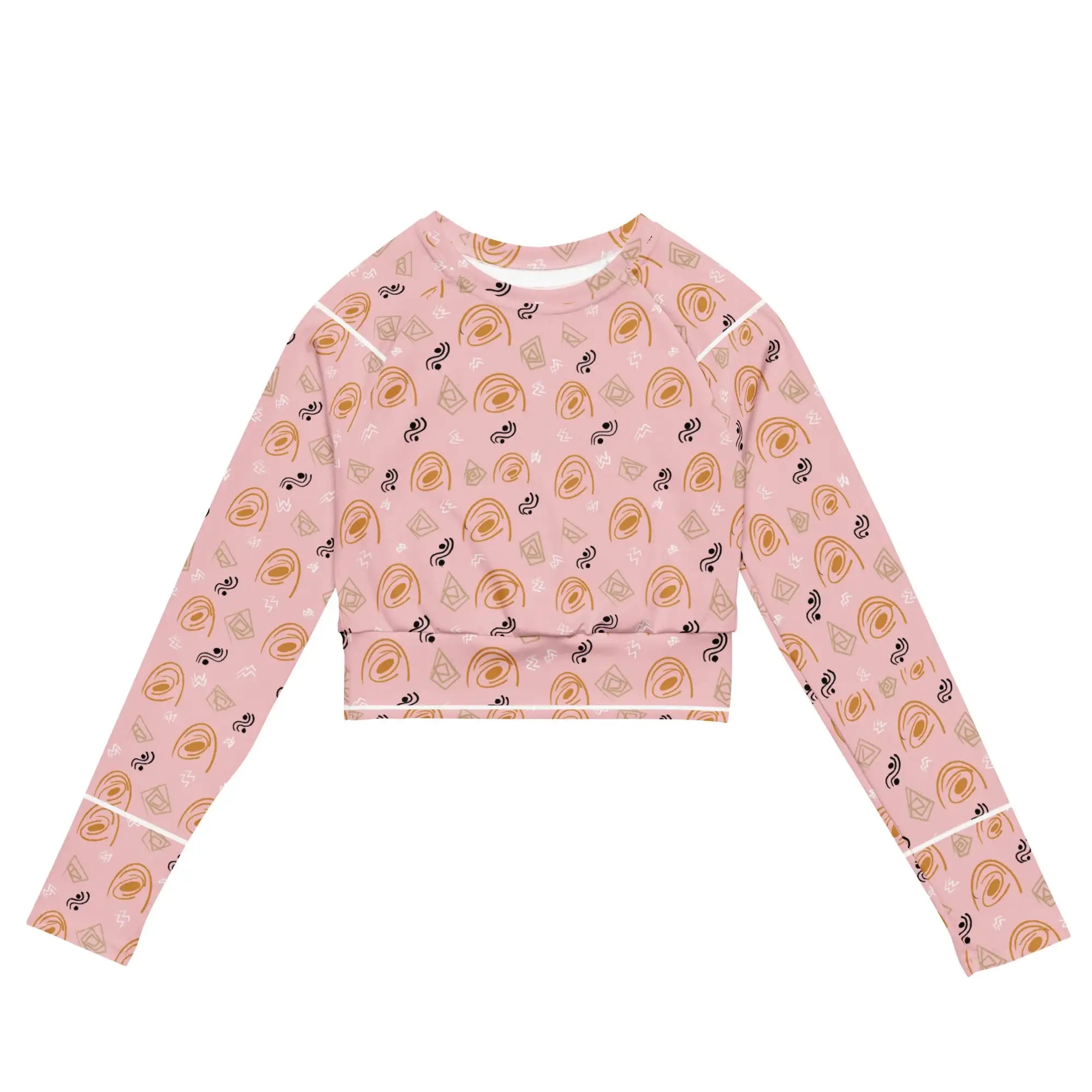 Abstract | Eco-Friendly | Crop Top | TeeandTurtle | Sustainable