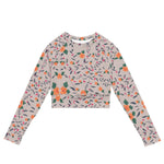 Floral Vines | Eco-Friendly | Crop Top | TeeandTurtle | Sustainable