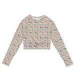 Birds Garden | Eco-Friendly | Crop Top | TeeandTurtle | Sustainable