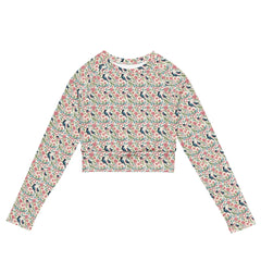 Birds Garden | Eco-Friendly | Crop Top | TeeandTurtle | Sustainable