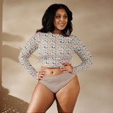 Birds Garden | Eco-Friendly | Crop Top | TeeandTurtle | Sustainable