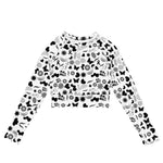 Black Garden | Eco-Friendly | Crop Top | TeeandTurtle | Sustainable